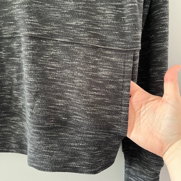 PrAna gray pullover sweatshirt size XS - Picture 4 of 5